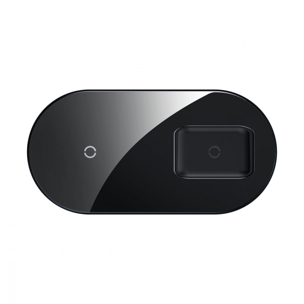 

Беспроводное ЗУ Baseus для двух устройств 18W Pro Edition black
