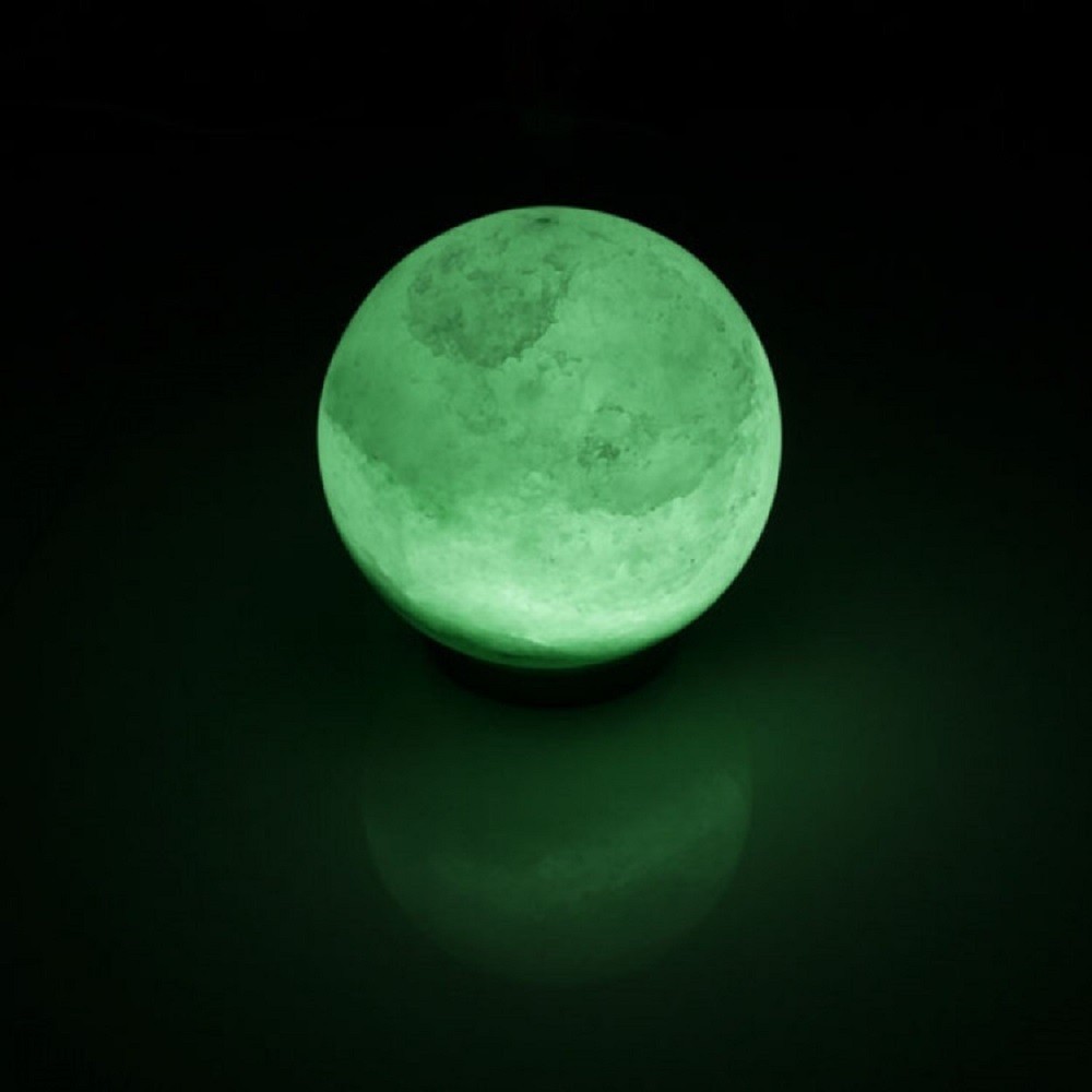 

Соляная лампа SALTKEY BALL Green