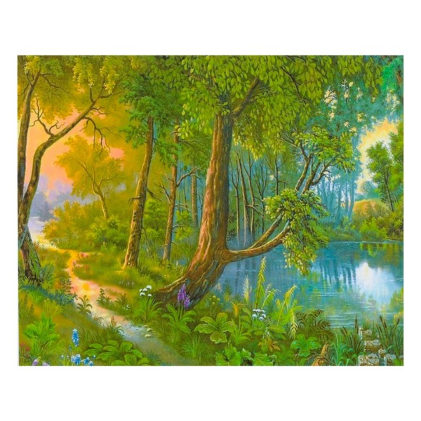 

Картина по номерам Bambi KTL 1103 "Пейзаж", 40х30см (BAM005704)