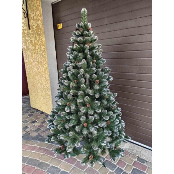 

Ялинка Елітна з шишками 1.50 м пишна N