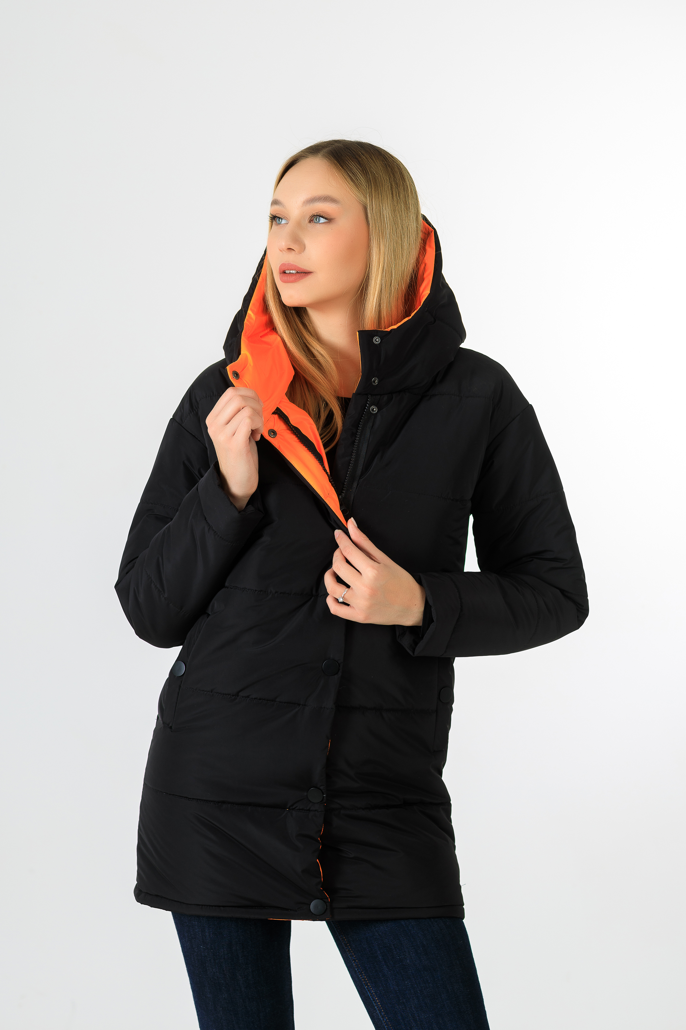 

Зимняя куртка Torry 48 чёрная (9506)