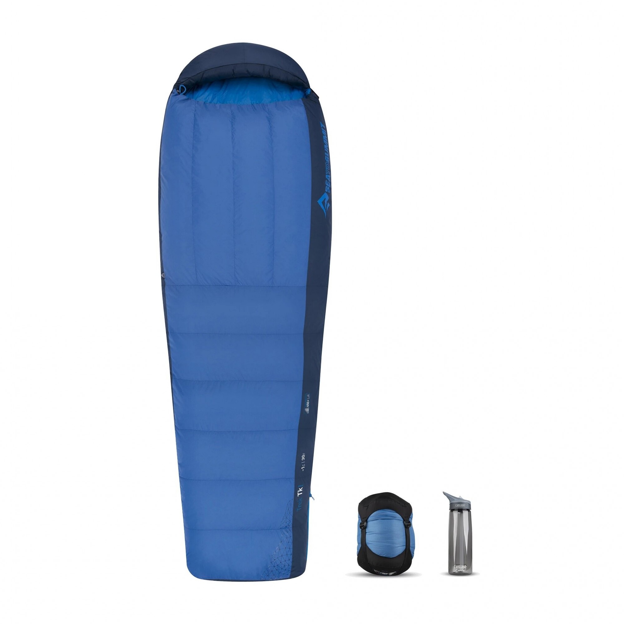 

Пуховый спальник Sea to Summit Trek Tk III (Regular)