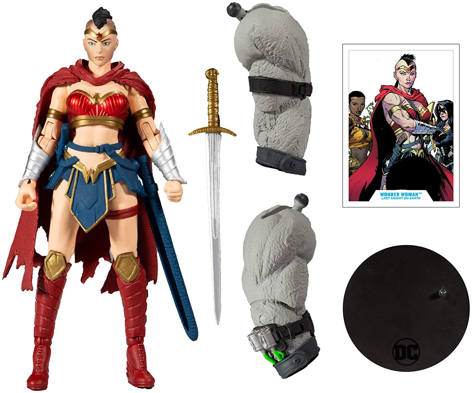 

Фигурка Чудо Женщина Эксклюзив DC Multiverse Wonder Woman McFarlane 15427-6