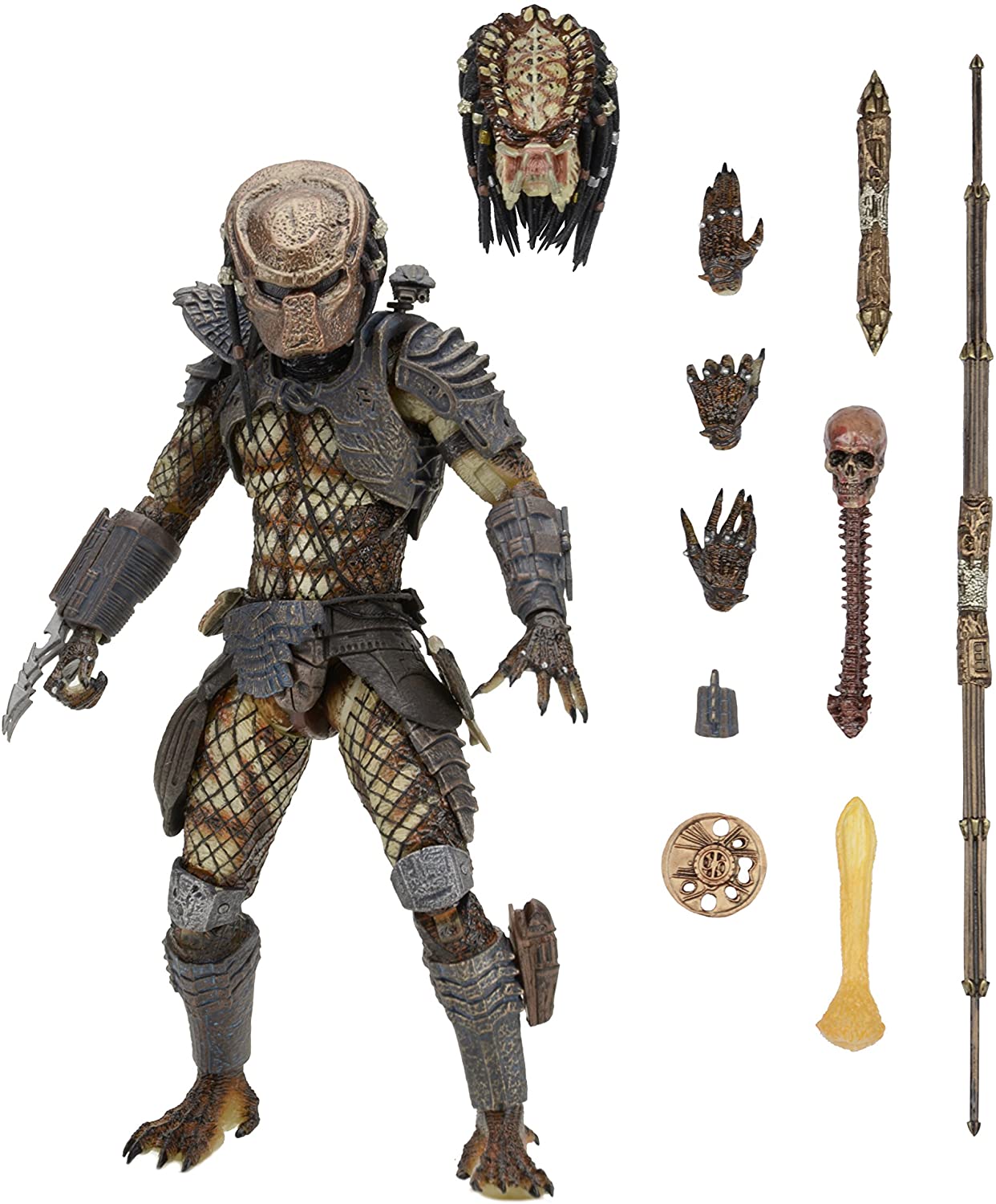 

Фигурка Хищник Абсолютный Городской Охотник Predator 2 Ultimate City Hunter Neca ‎51549