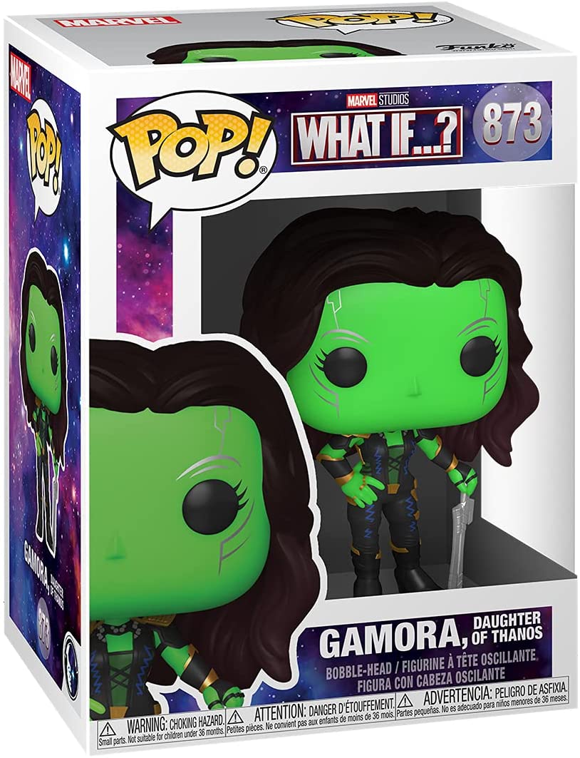 

Фигурка Фанко Марвел Гамора №873 Marvel Gamora Funko 55814