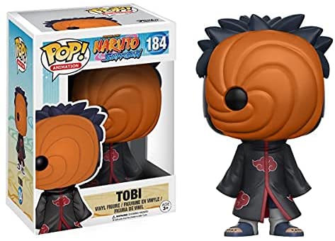 

Фигурка Фанко Аниме Наруто Шиппуден Тоби №184 Anime Naruto Shippuden Tobi Funko Pop 12452