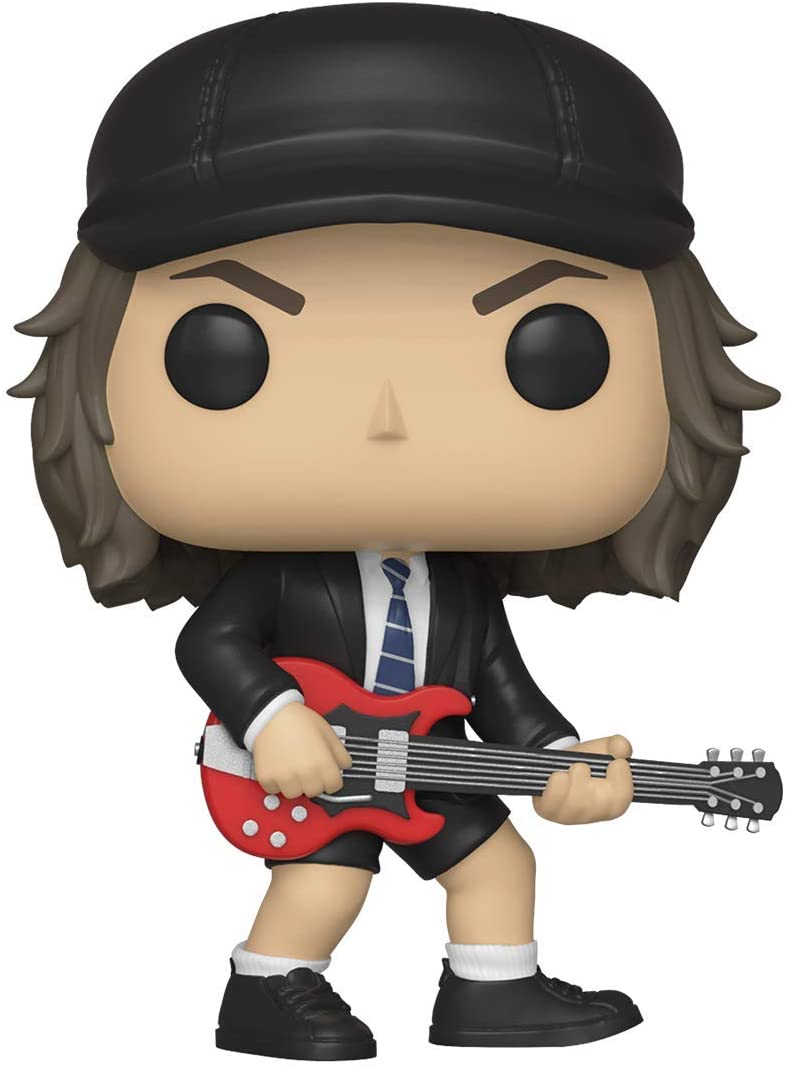 

Фигурка Ангус Янг AC/DC Фанко №91 Agnus Young AC/DC Funko Pop 36318