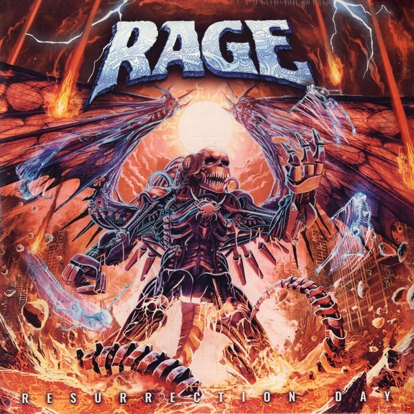 

RAGE – Resurrection Day 2LP