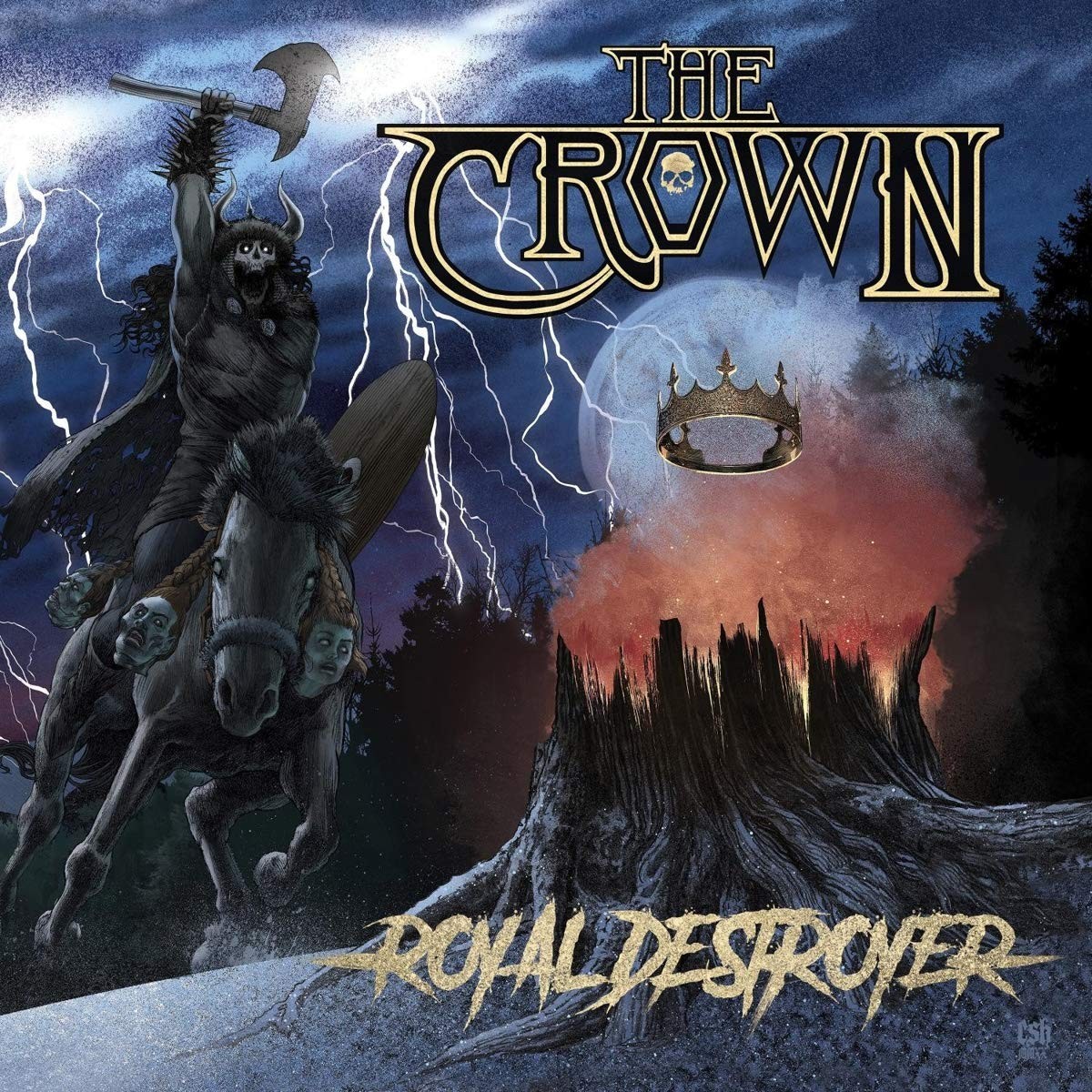 

THE CROWN – Royal Destroyer