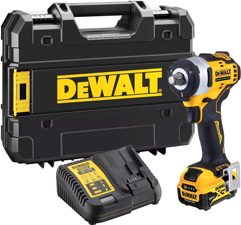 

Гайковерт ударний акумуляторний DeWalt DCF901P1
