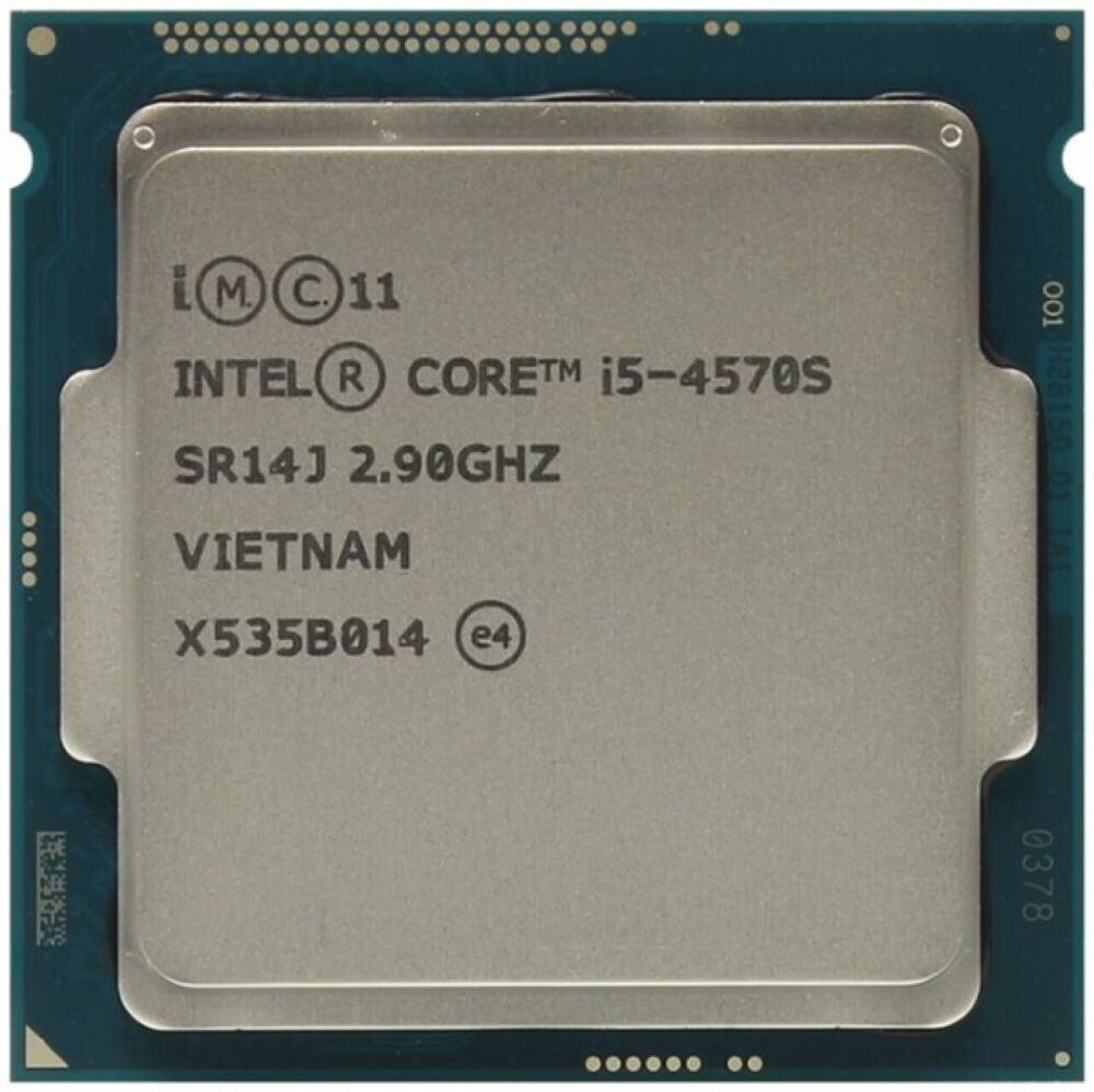 

Процессор Intel Core i5-4570S 2.90GHz/6M/5GT/s (SR14J) s1150, tray