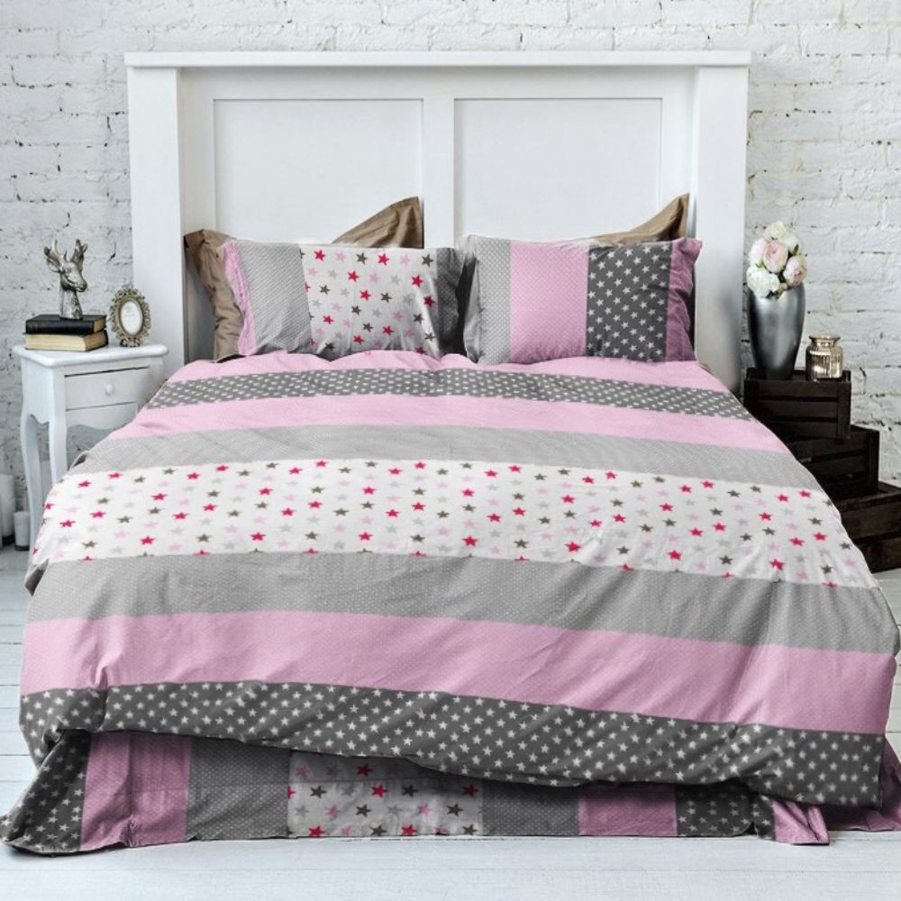 

Простынь MirSon Бязь Premium 20-0010 Emilena 150х220