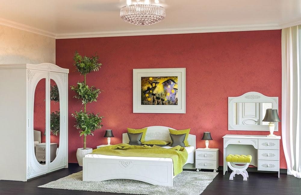 

Спальня Мебель UA Ассоль прованс Белый Дуб