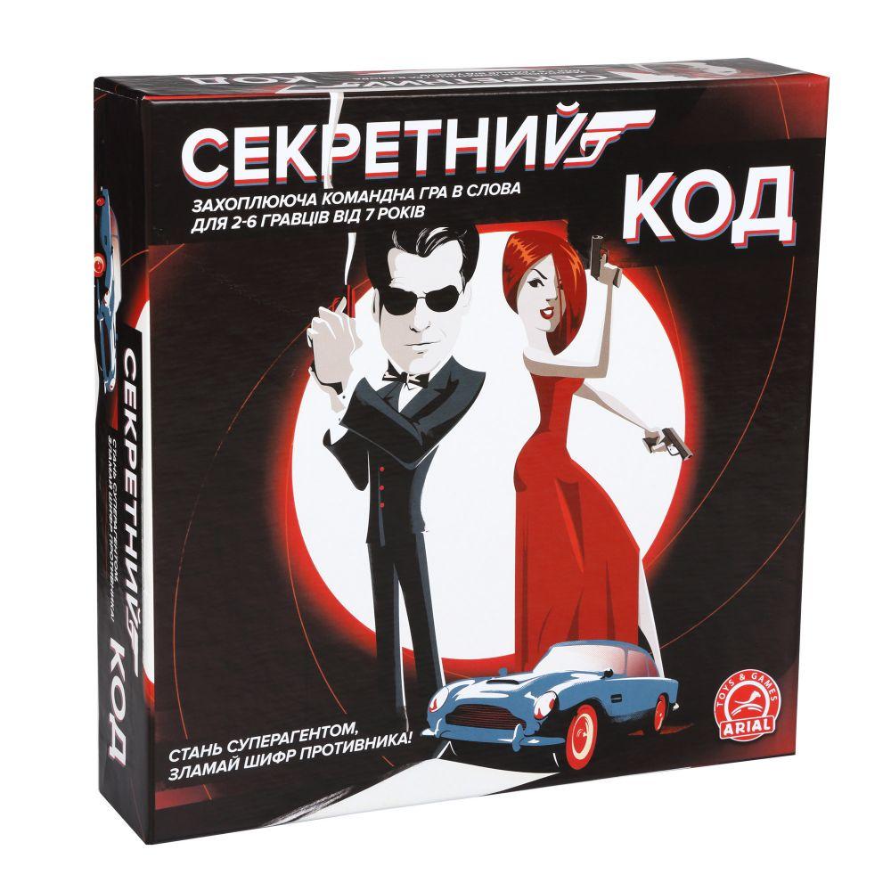 

Игра настольная Arial Секретный код 40660