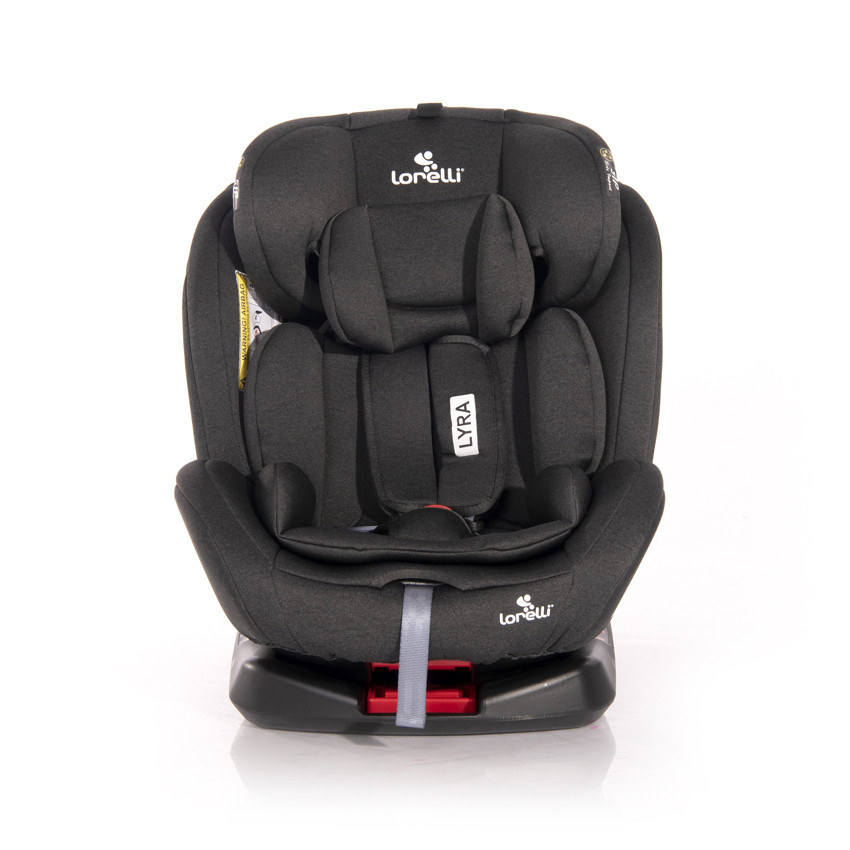 

Автокресло Lorelli Lyra Isofix (0-36 кг) Черный