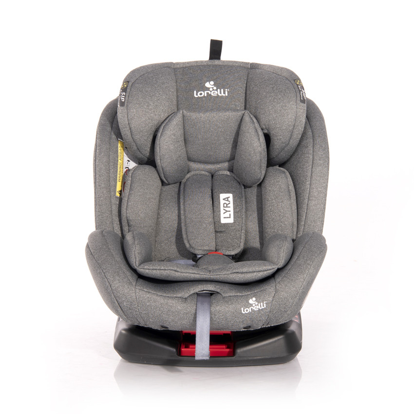 

Автокресло Lorelli Lyra Isofix (0-36 кг) Серый