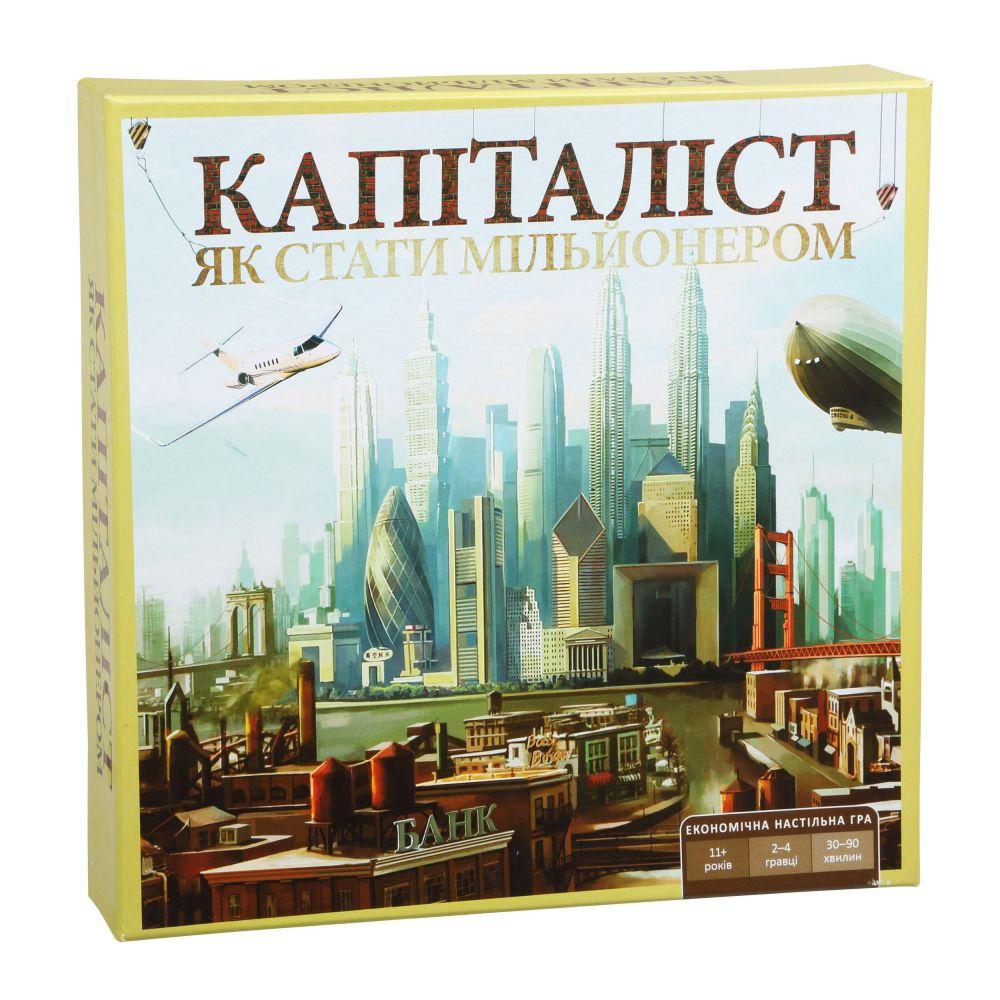 

Игра настольная Arial Капиталист. Как стать Миллионером 16094