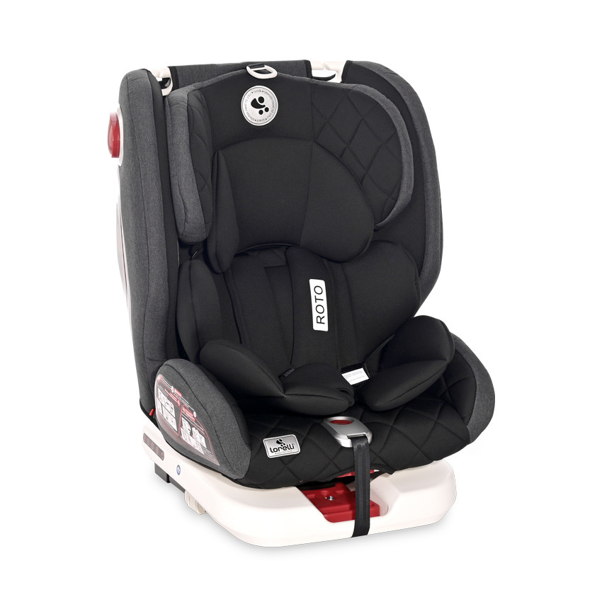 

Автокресло Lorelli Roto Isofix (0-36 кг) Черный