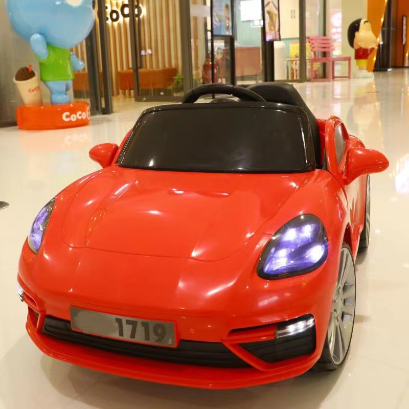

Ел-мобіль T-7660 EVA RED легковий на Bluetooth 2.4G Р/У 12V4.5AH мотор 2*15W з MP3 105*66*56 /1/