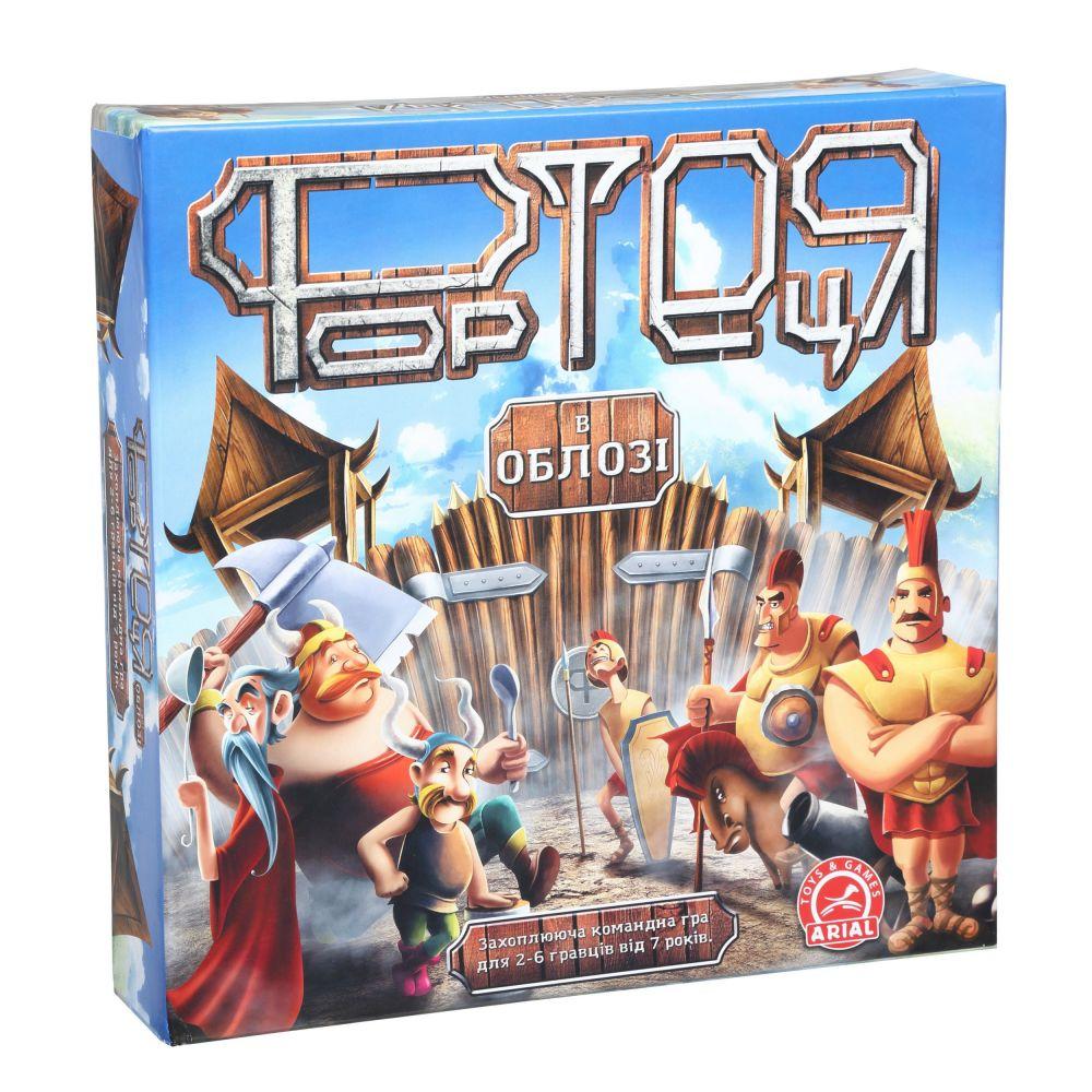 

Игра настольная Arial Крепость в осаде 40086