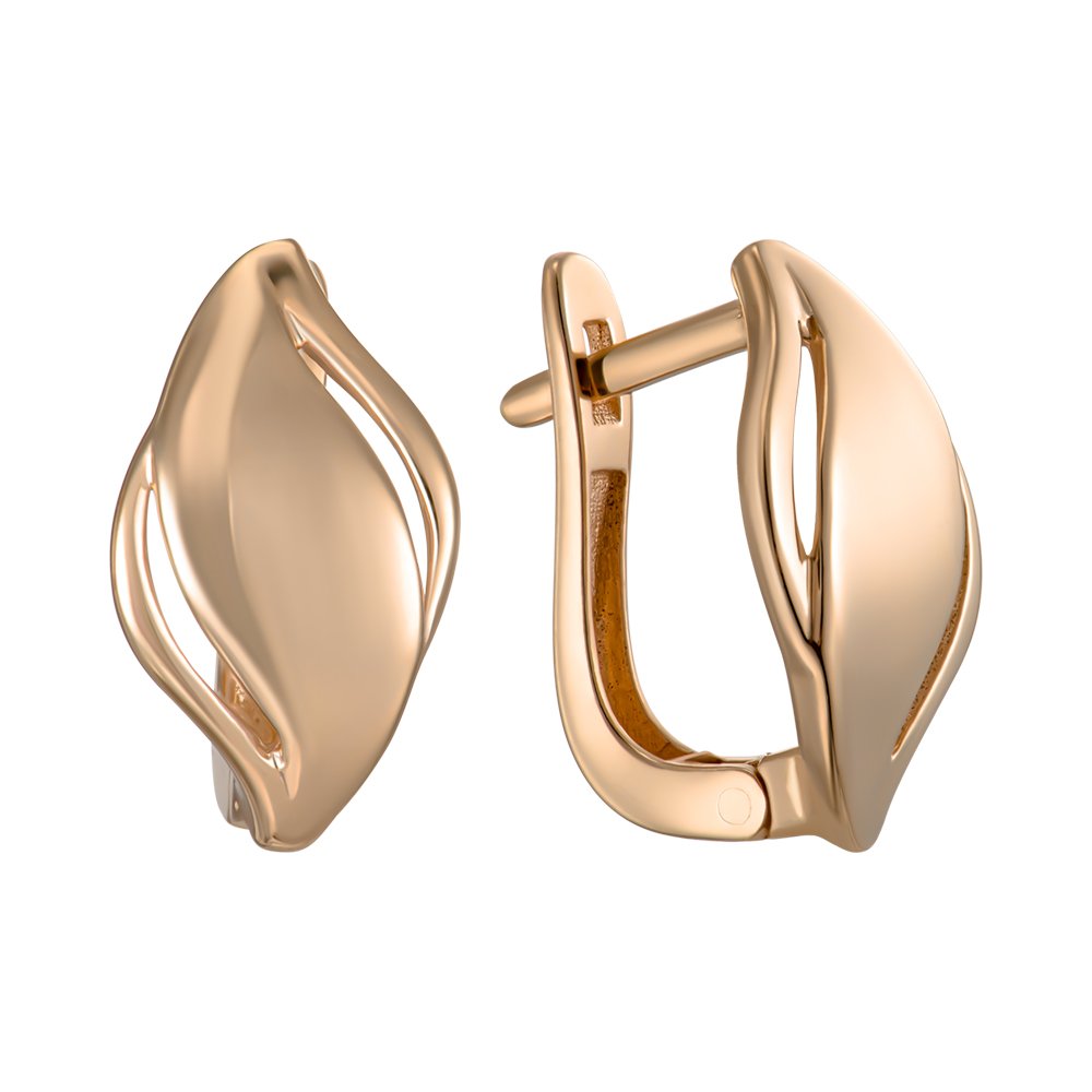 

Серьги из красного золота 000149662