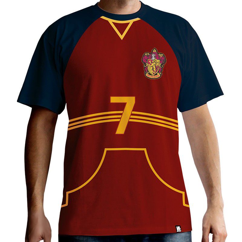 

Футболка Abystyle Harry Potter T-Shirt - Quidditch Jersey, M