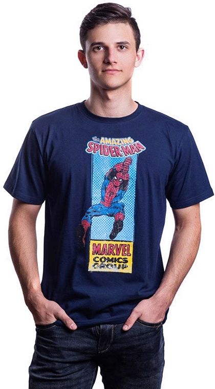 

Футболка Good Loot Marvel - Spiderman Comics, XL