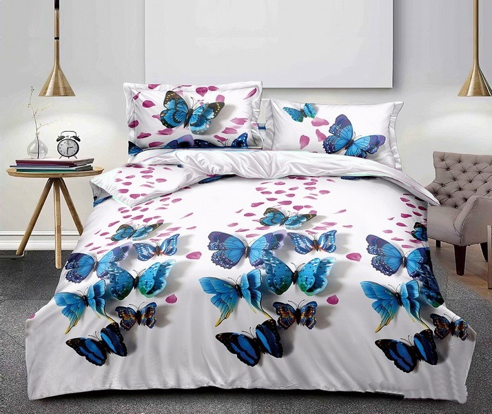 

Простирадло MirSon Бязь Premium 17-0221 Isobel 200x220 см