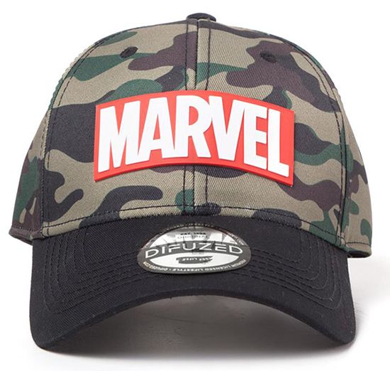 

Кепка Difuzed Marvel - Camouflage Logo Adjustable Cap