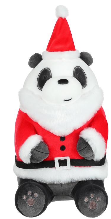Мягкая игрушка Miniso We Bare Bears Special Edition Панда в шляпе (6941447595107)