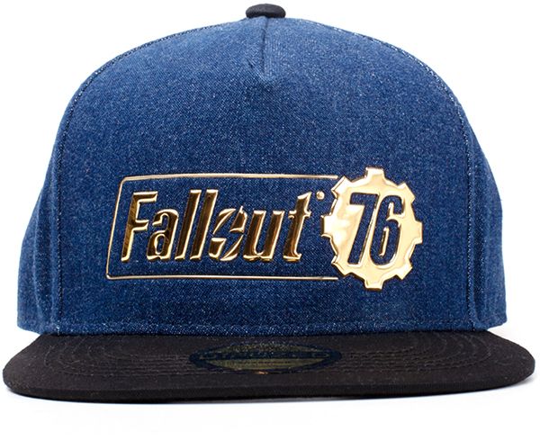 

Кепка Difuzed Fallout - Fallout 76 Logo Badge Snapback