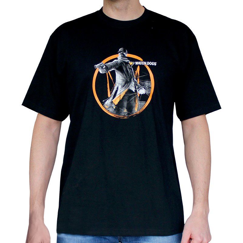 

Футболка Abystyle Watch Dogs T-Shirt - Fox Tag, M