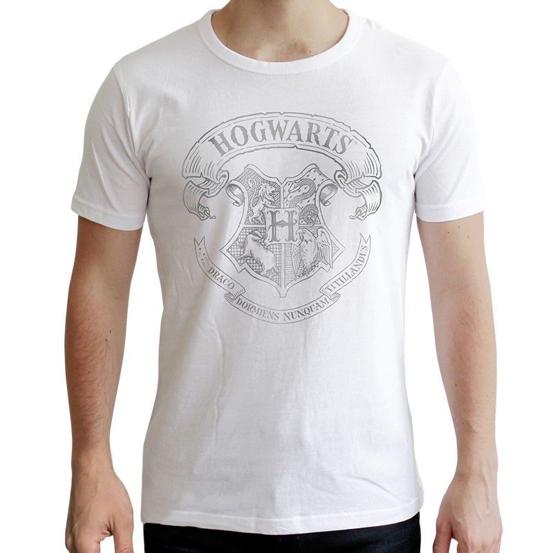 

Футболка Abystyle Harry Potter T-Shirt - Hogwarts, S