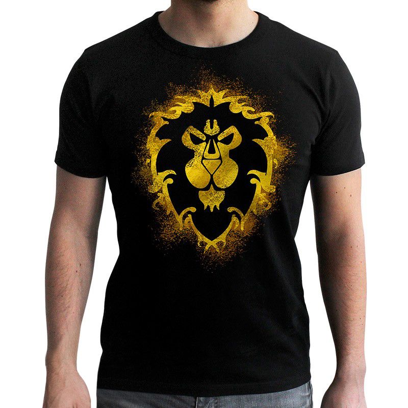 

Футболка Abystyle World of Warcraft T-Shirt - Alliance, XXL