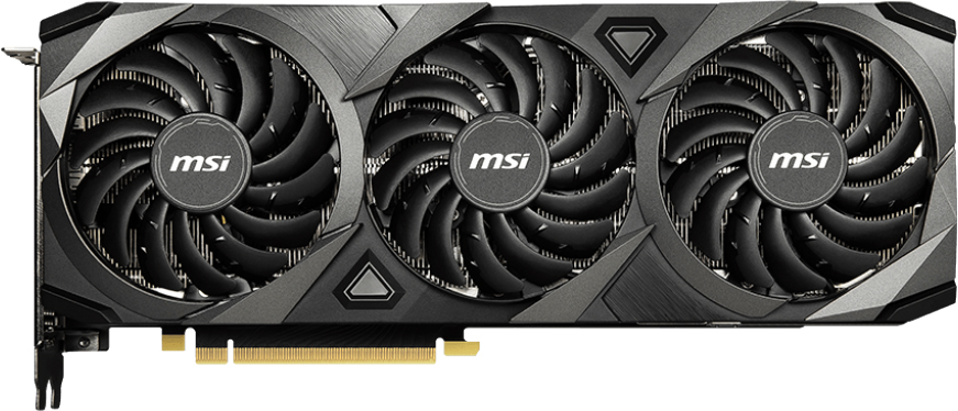 

MSI PCI-Ex GeForce RTX 3080 VENTUS 3X PLUS 10G OC LHR 10GB GDDR6X (320bit) (1740/19000) (HDMI, 3 x DisplayPort) (RTX 3080 VENTUS 3X PLUS 10G OC LHR)