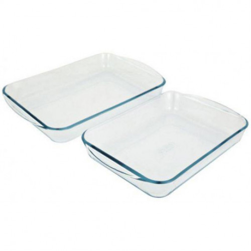 

Набор форм для запекания Pyrex Essentials 912S799 (40 см/35 см)
