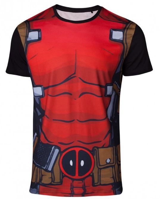 

Футболка Difuzed Deadpool – Sublimation Deadpool's Suit T-shirt, M