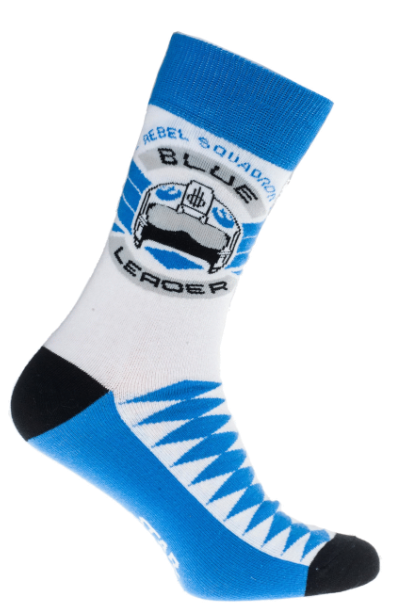 

Носки Good Loot Star Wars - Imperial and Rebel Leaders Fan Socks Set