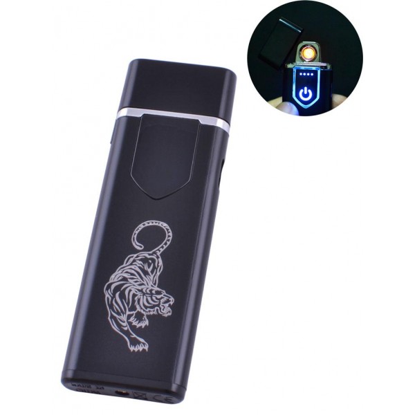 

USB зажигалка Тигр HL-80-4