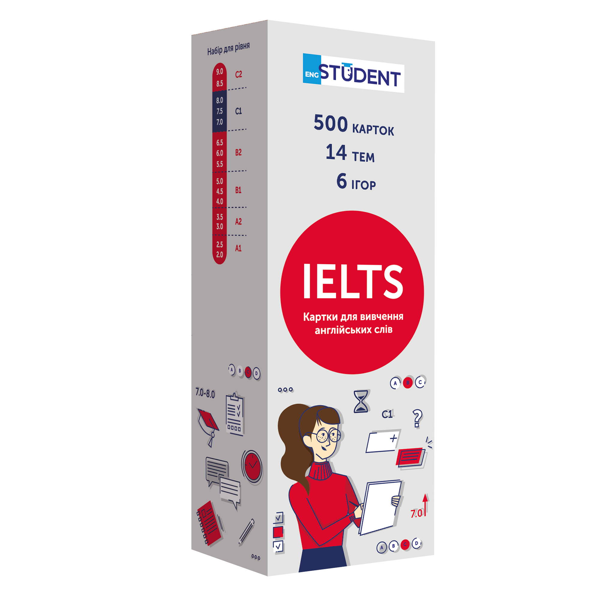 

Картки для вивчення - IELTS - - 9786177702213