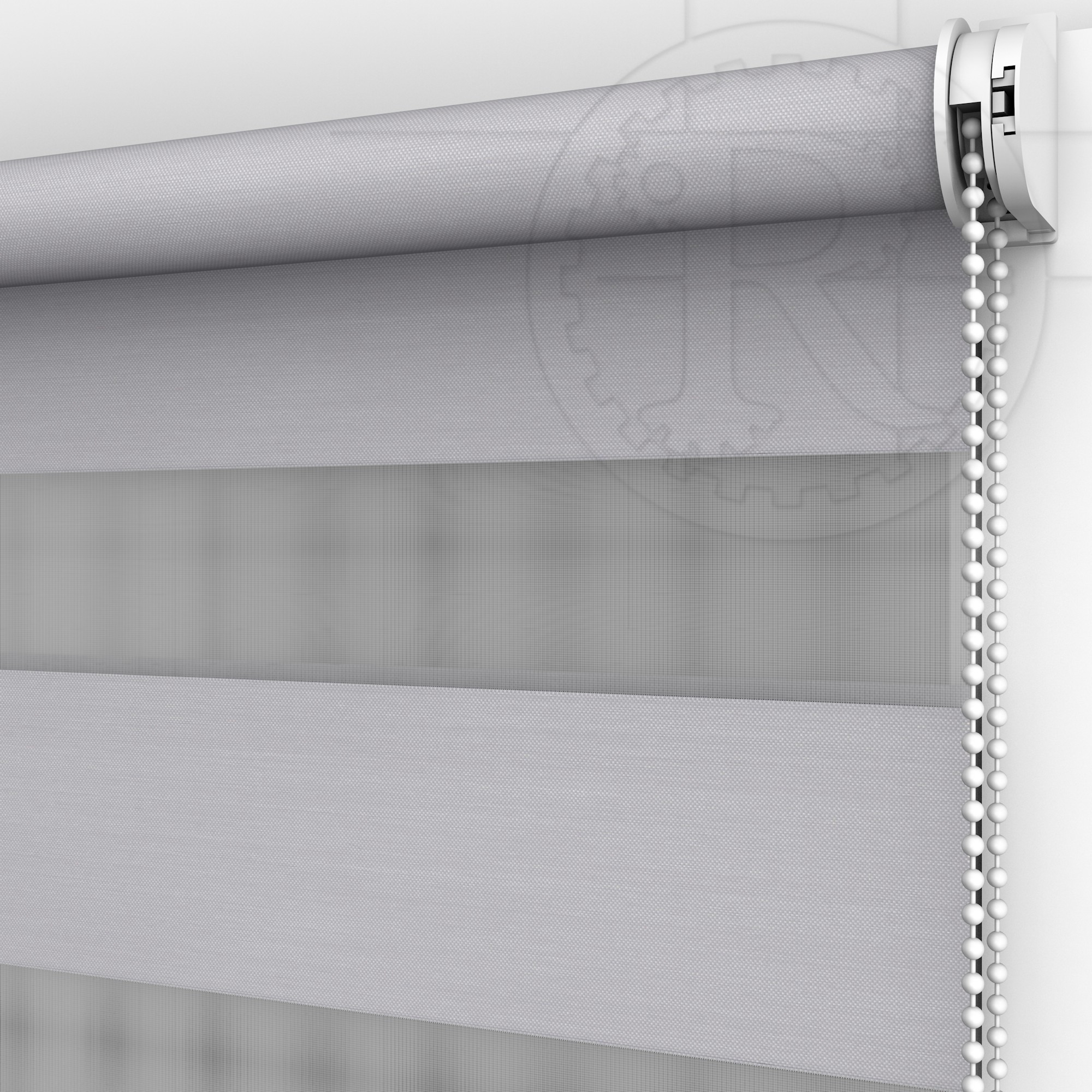 

Жалюзи День-Ночь Albedo Design DN924 Metallic 45 x 160 см