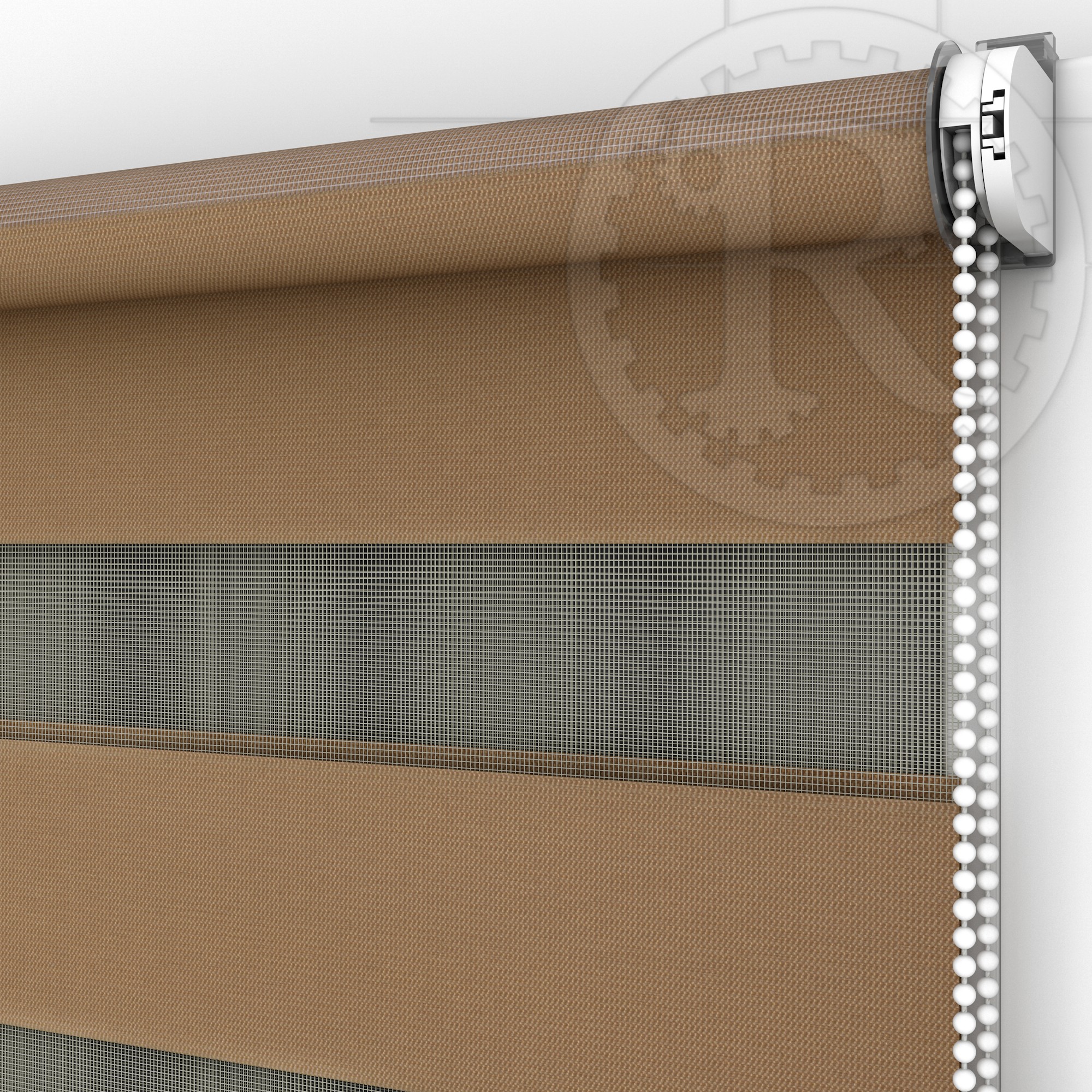

Жалюзи День-Ночь Standart DN11003 Croissant 60 x 160 см