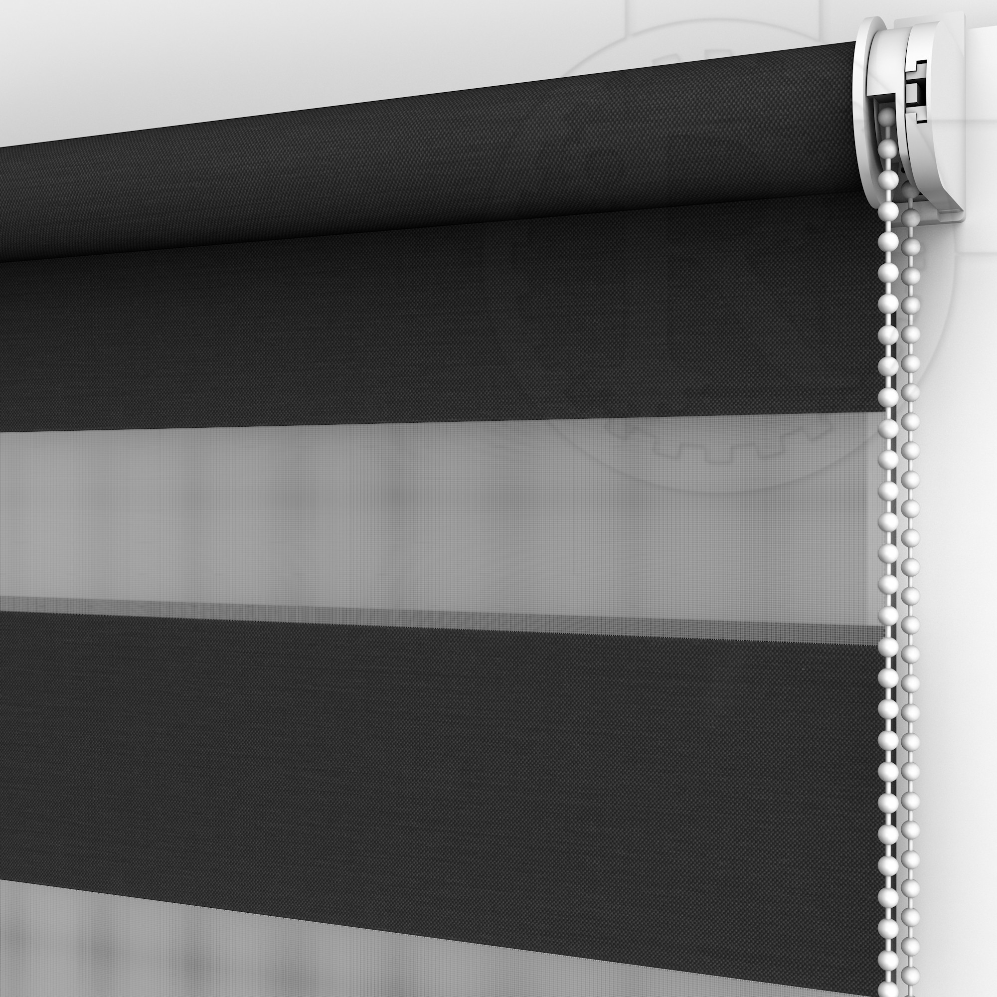 

Жалюзи День-Ночь Albedo Design DN928 Anthracite 47.5 x 200 см