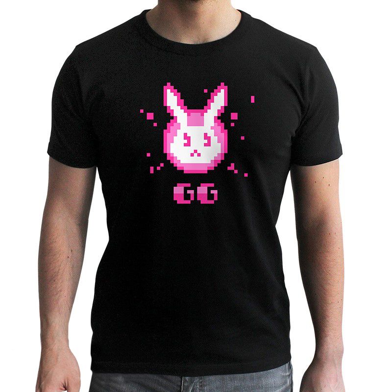 

Футболка Abystyle Overwatch T-Shirt - D.VA GG, XL