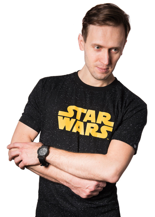 

Футболка Good Loot Star Wars - Neppy, M