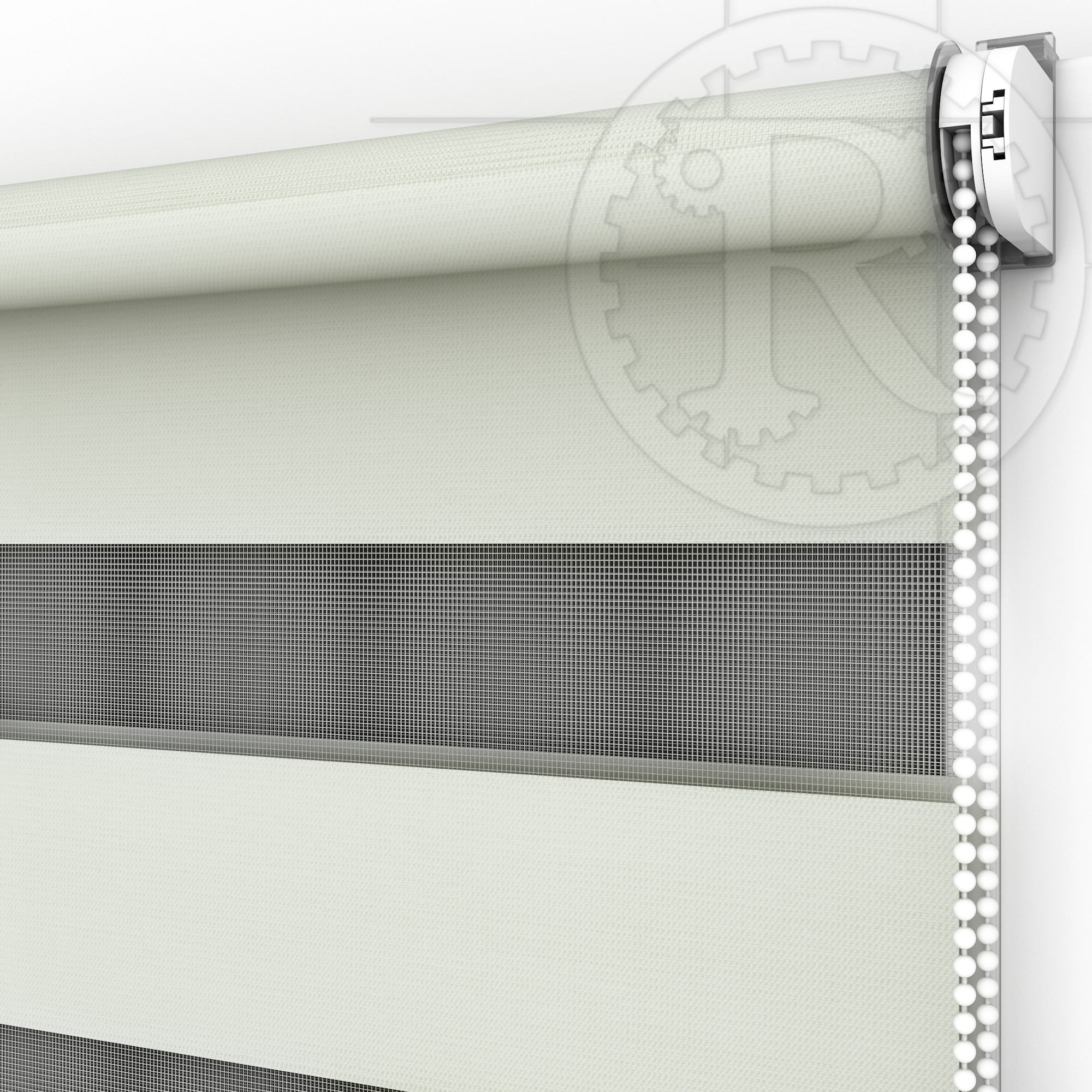 

Жалюзи День-Ночь Standart DN11001 White 62.5 x 160 см