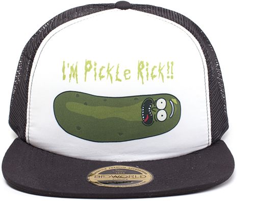

Кепка Difuzed Rick and Morty - Pickle Rick Trucker Cap