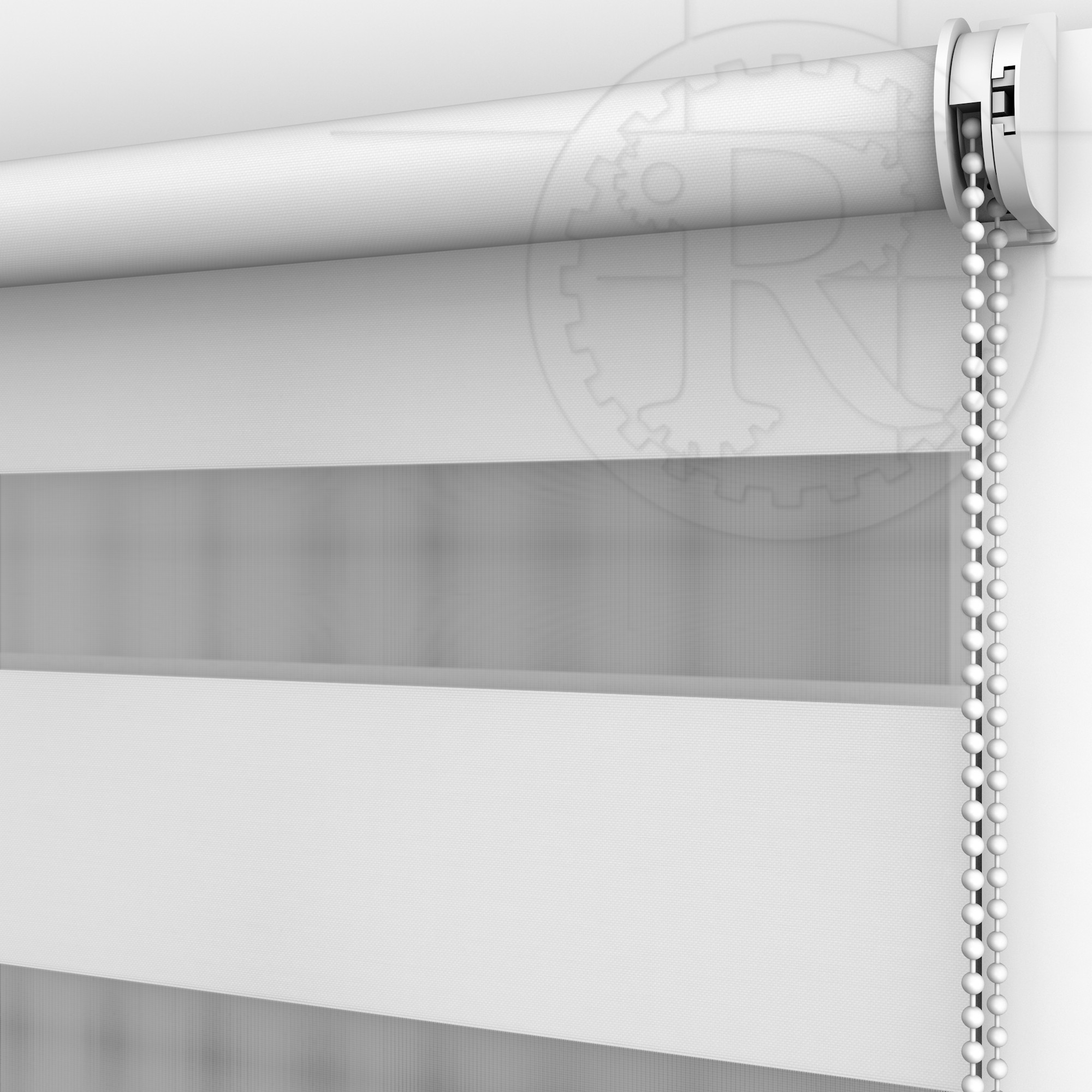 

Жалюзи День-Ночь Albedo Design DN921 White 65 x 160 см
