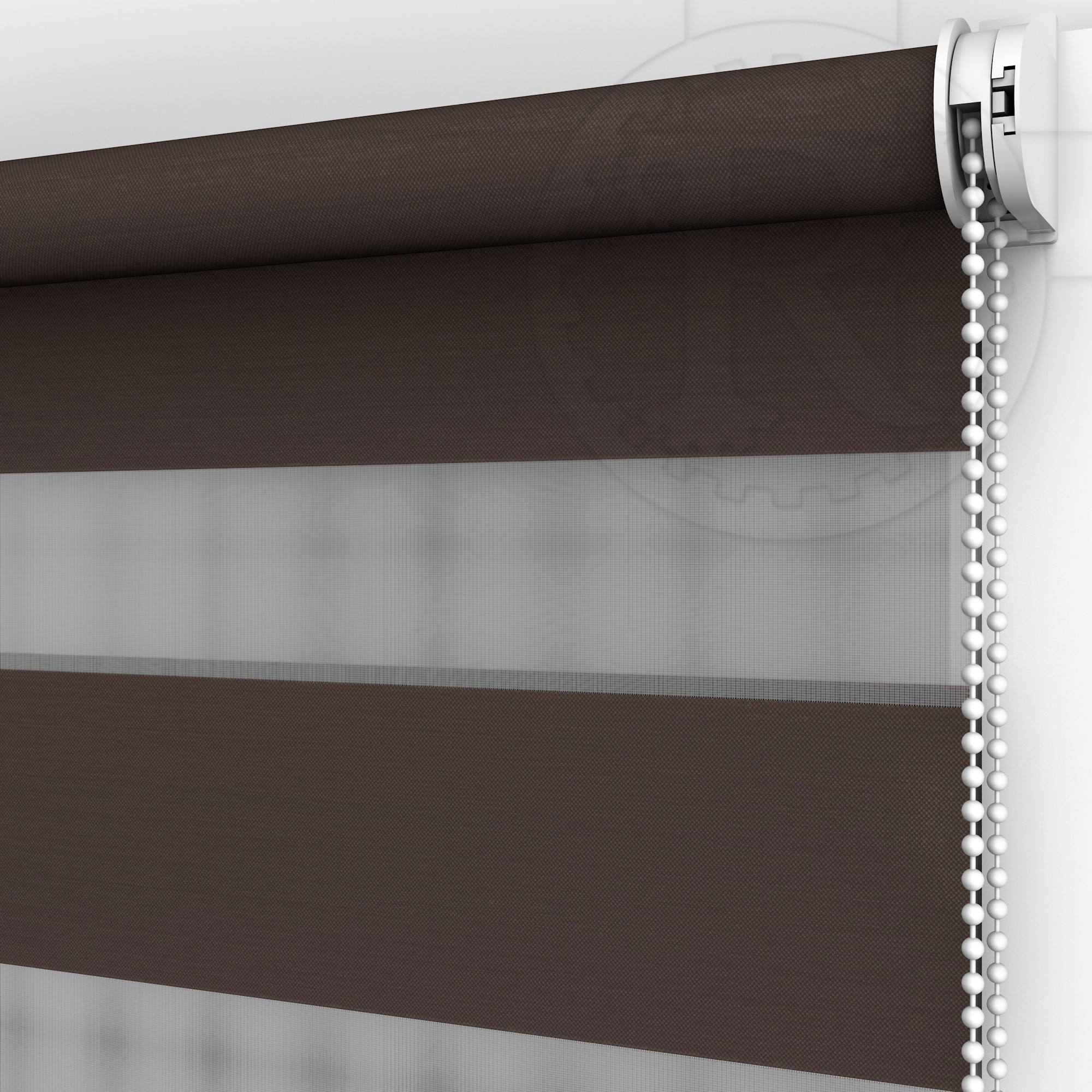 

Жалюзи День-Ночь Albedo Design DN926 Chestnut 95 x 200 см