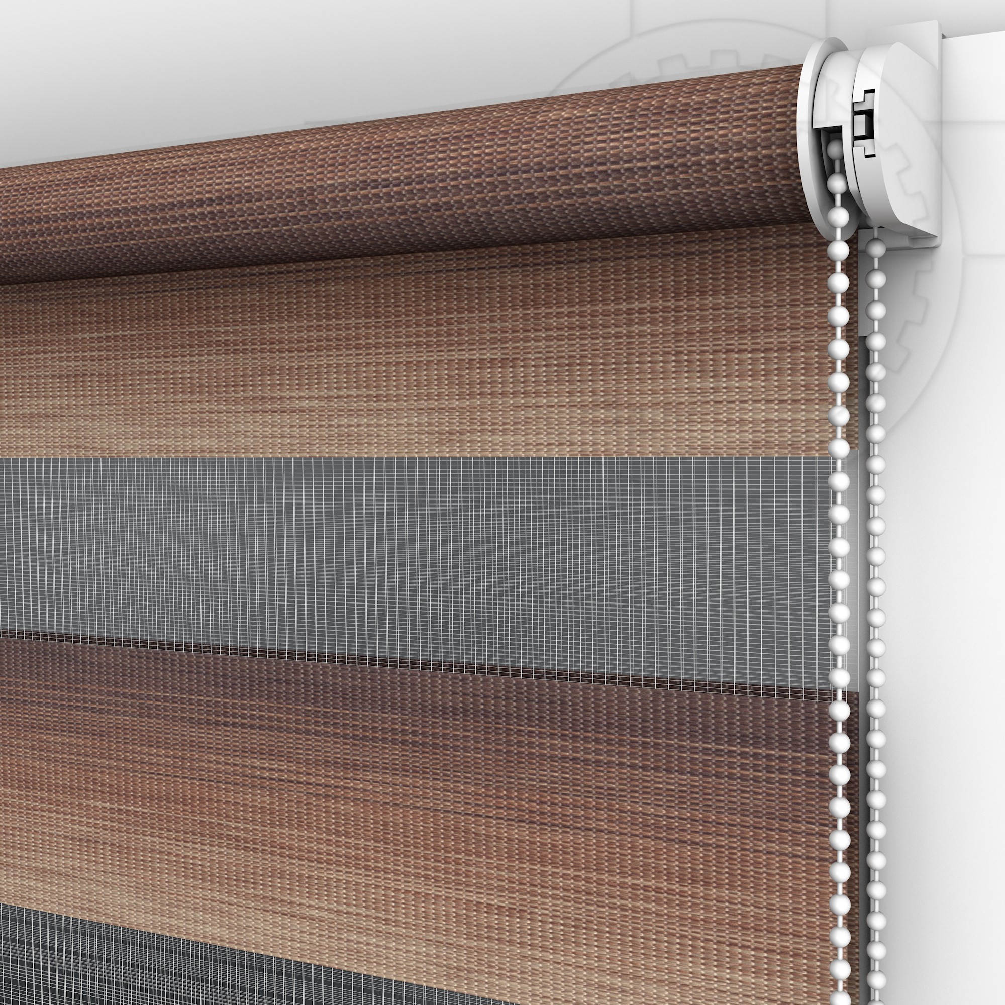 

Жалюзи День-Ночь Bahama 3103 Chestnut 90 x 160 см